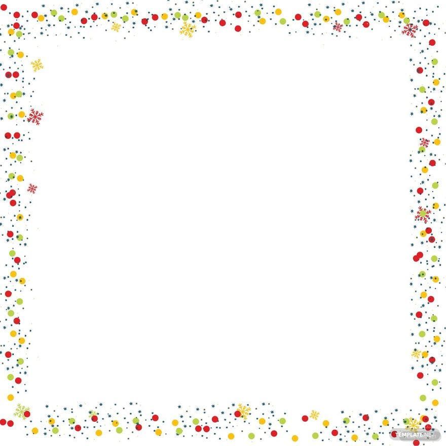 Christmas Border Clipart