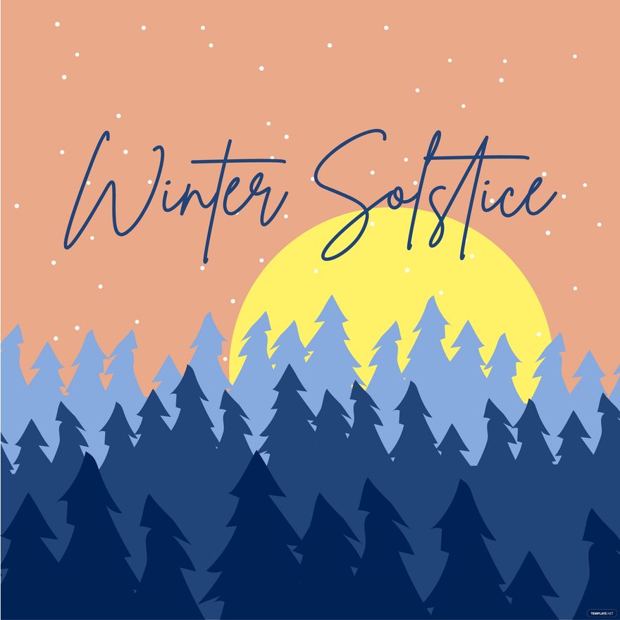 Winter Solstice Clip Art