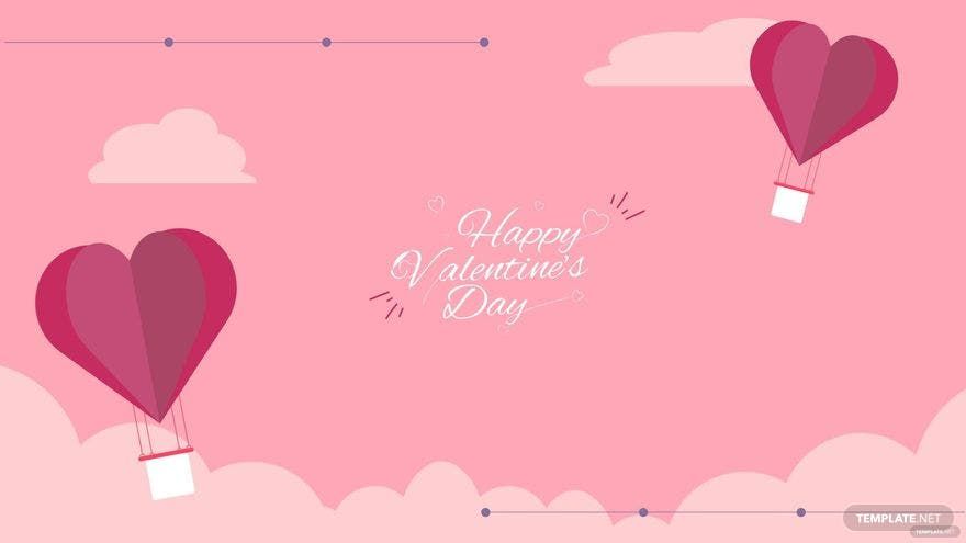 Valentine's Day Vector Background