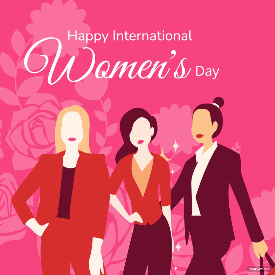 International Womens' Day Vector