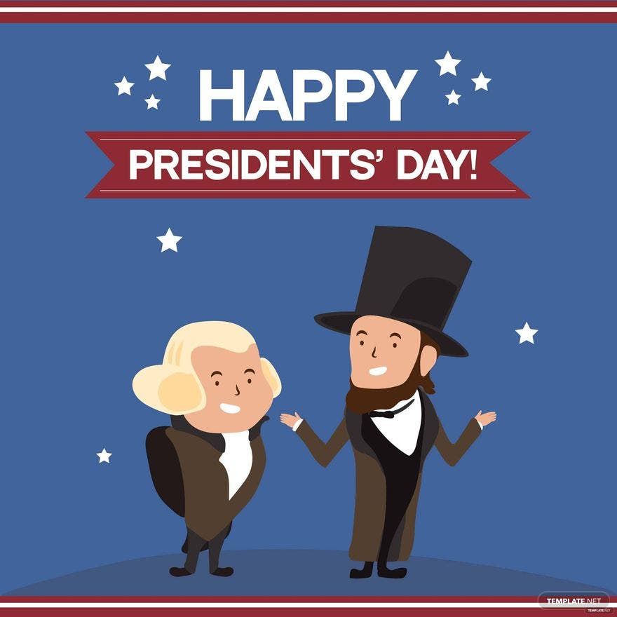 Presidents' Day Celebration Vector