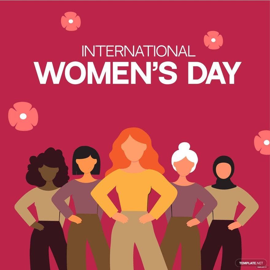 International Women's Day Celebration Vector