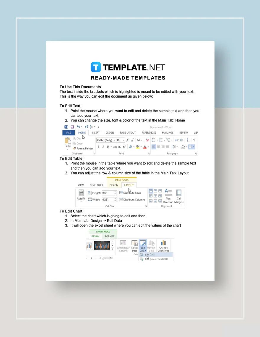 Employee Health Policy Agreement Template