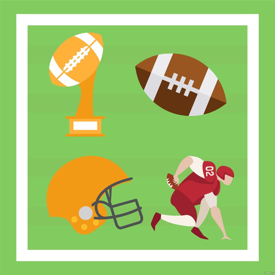 Happy Super Bowl Clipart