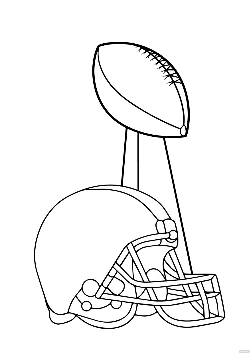 Super Bowl Drawing