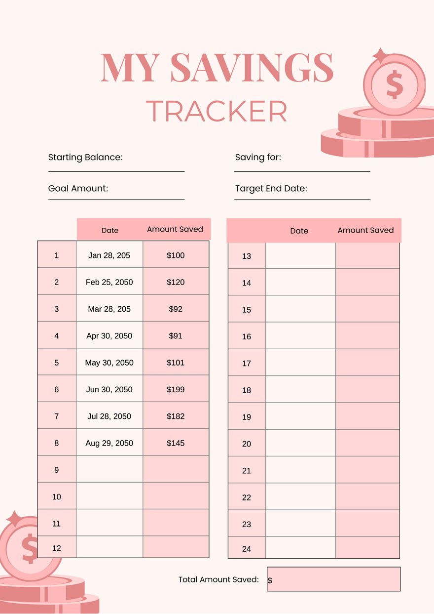 Savings Calculator Chart 198 best money saving charts images on pinterest