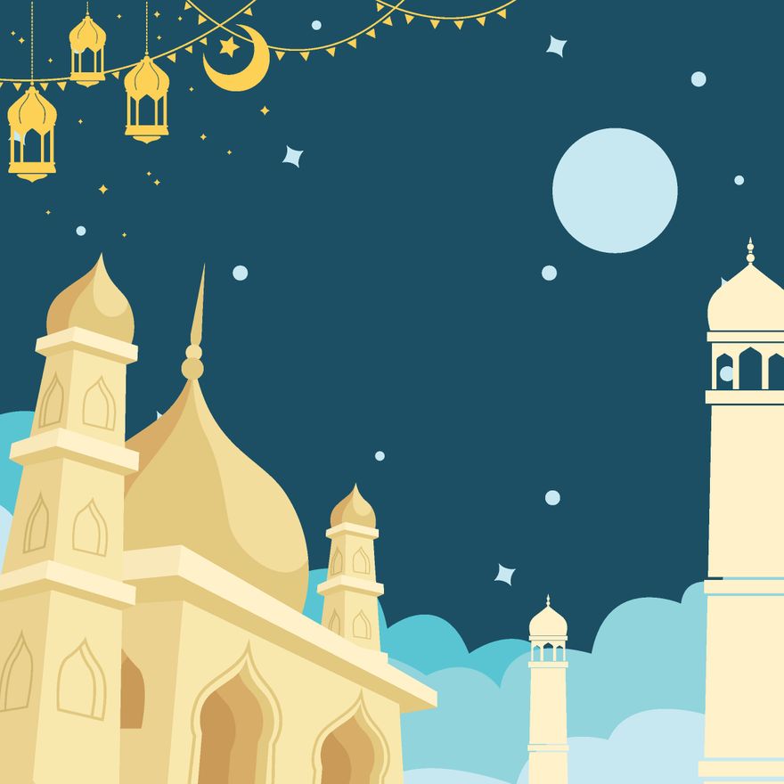 Eid al-Fitr Design Vector