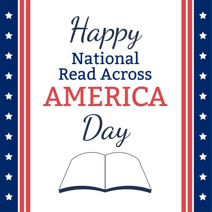 Happy National Read Across America Day Vector