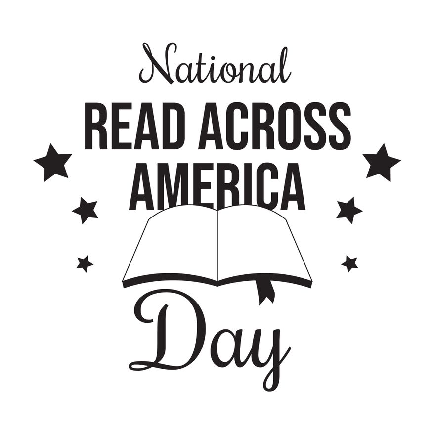 National Read Across America Day Drawing Vector