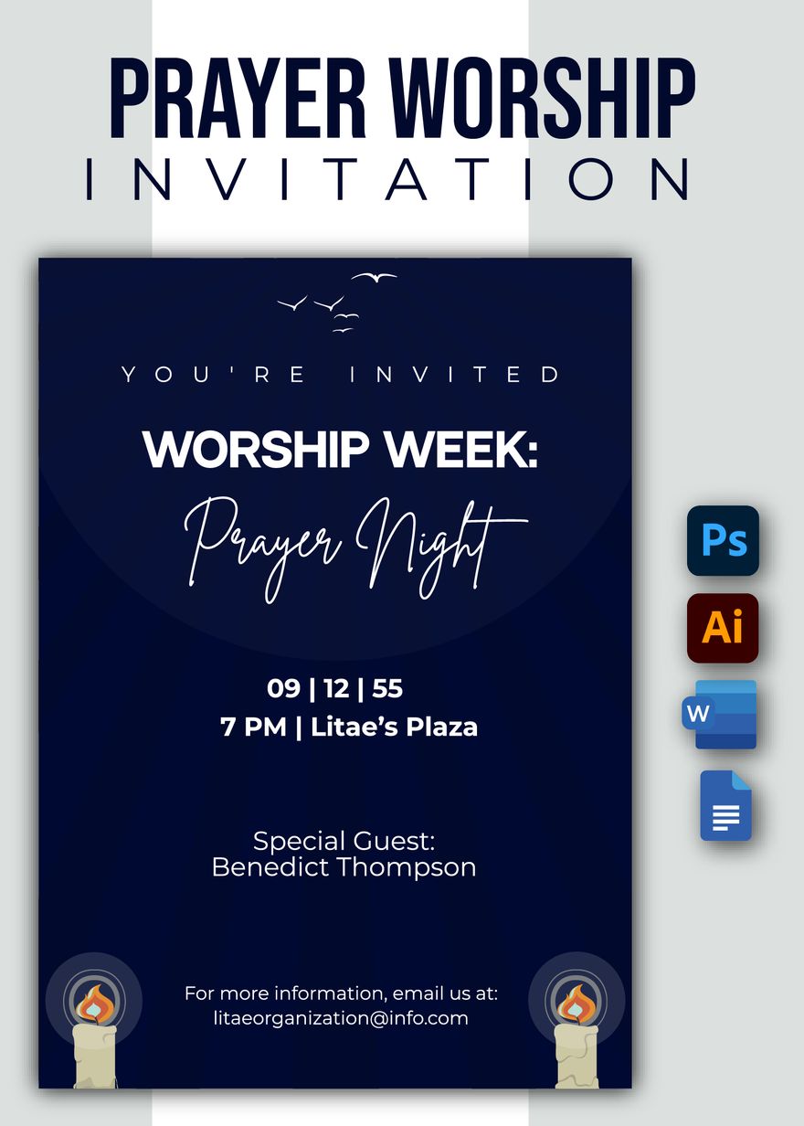 FREE Formal Invitation Templates Formal Event Invitation Word Template ...