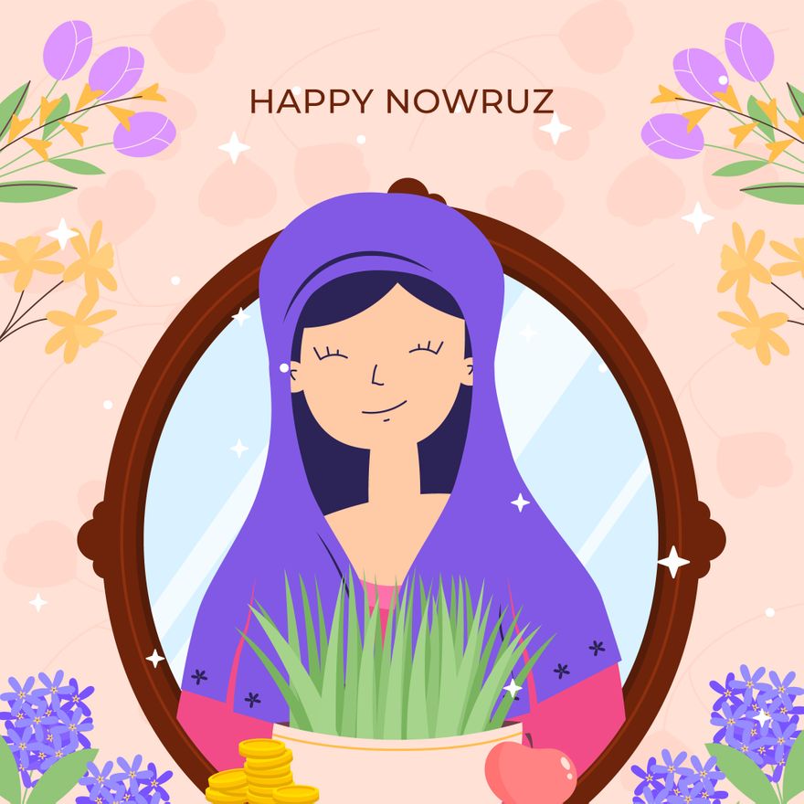 Nowruz Illustration