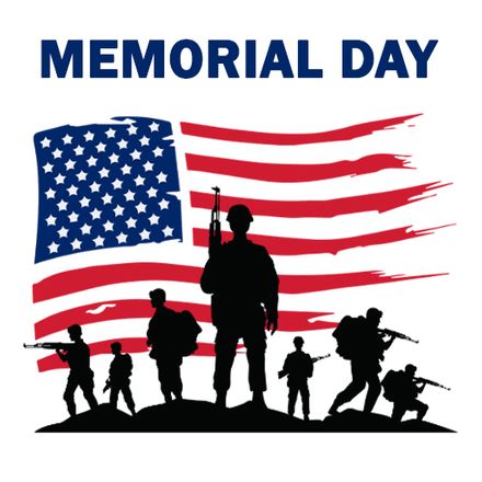 Memorial Day Design Vector