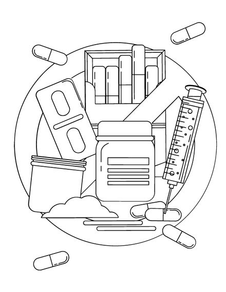 Drug Awareness Drawing