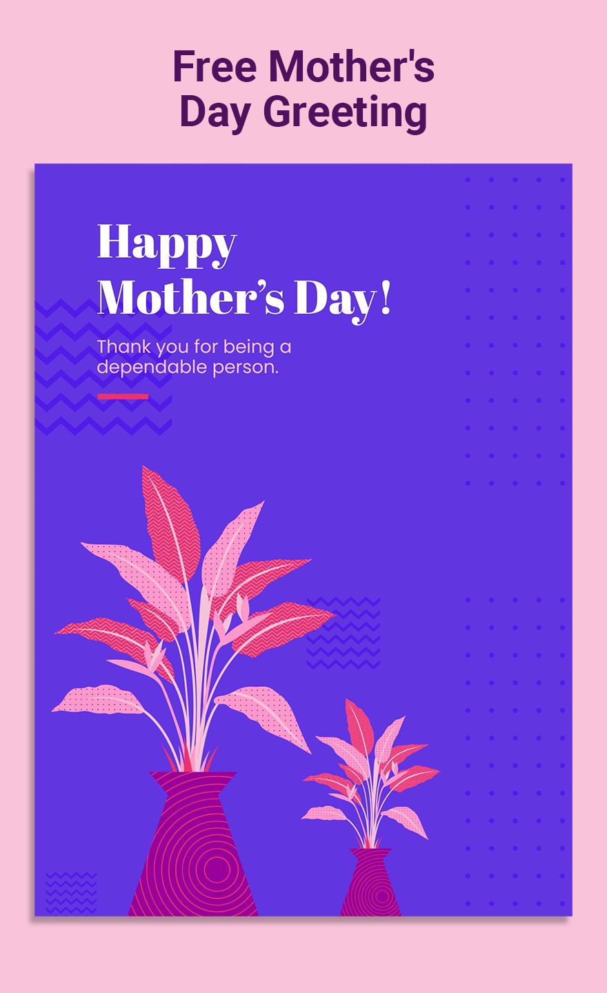 Mother's Day Greeting