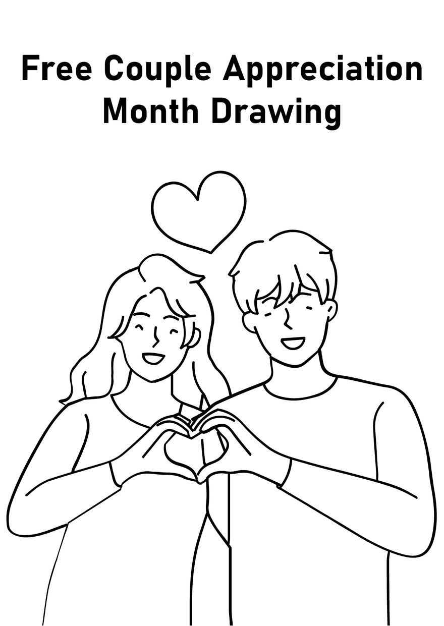 Couple Appreciation Month Drawing