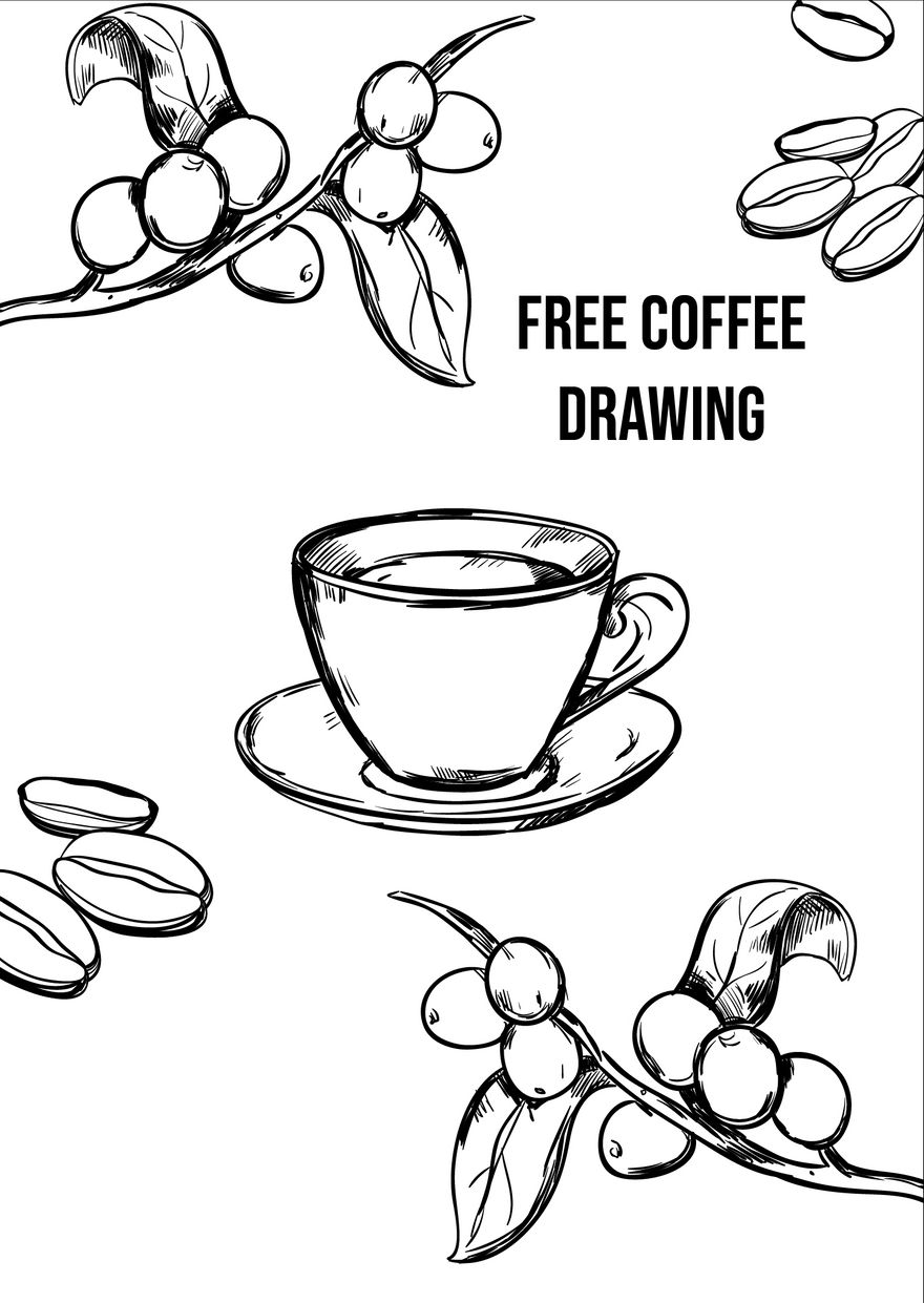 Coffee Drawing