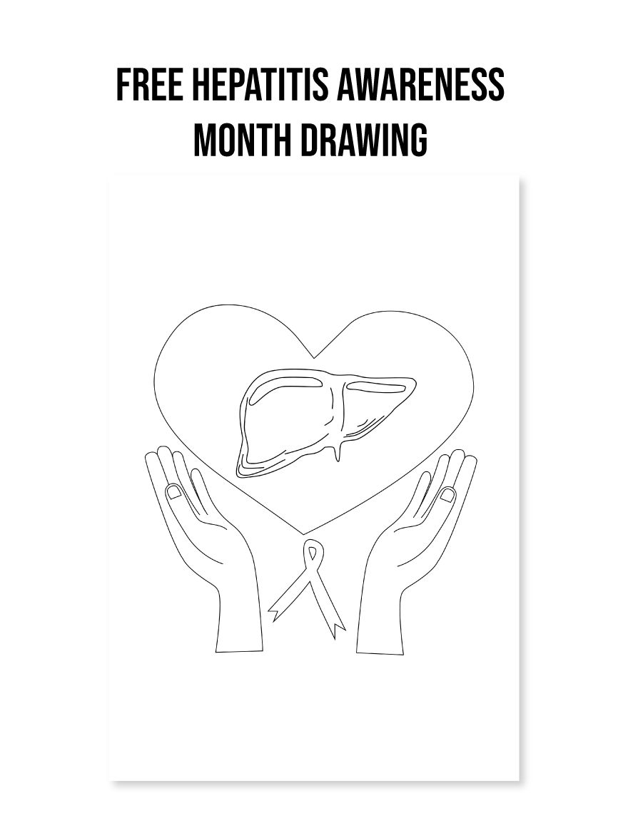 Hepatitis Awareness Month Drawing