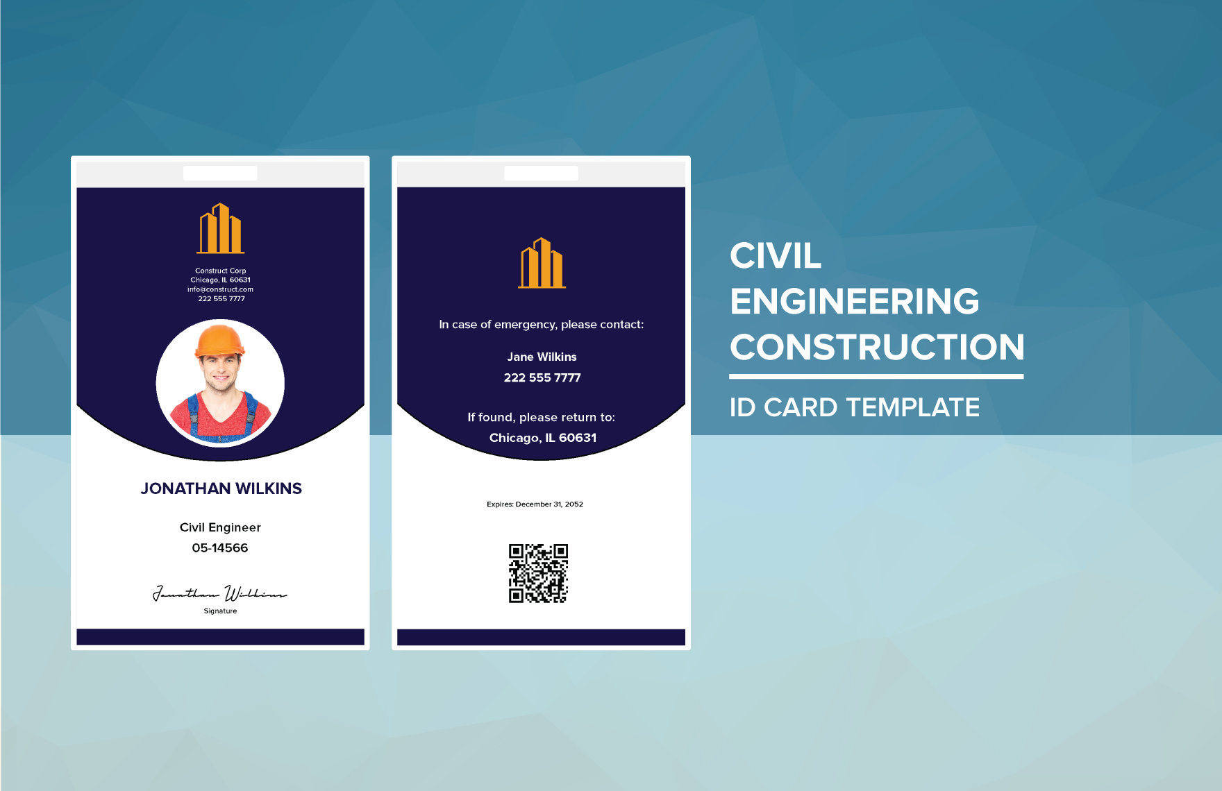 Civil Engineering Construction ID