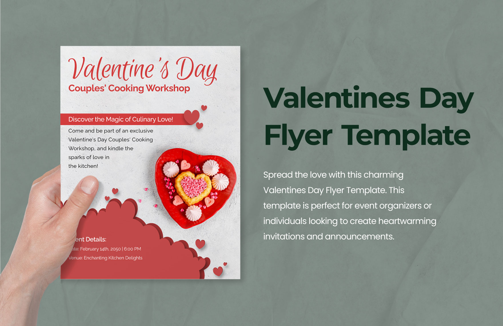 Valentines Day Flyer Template