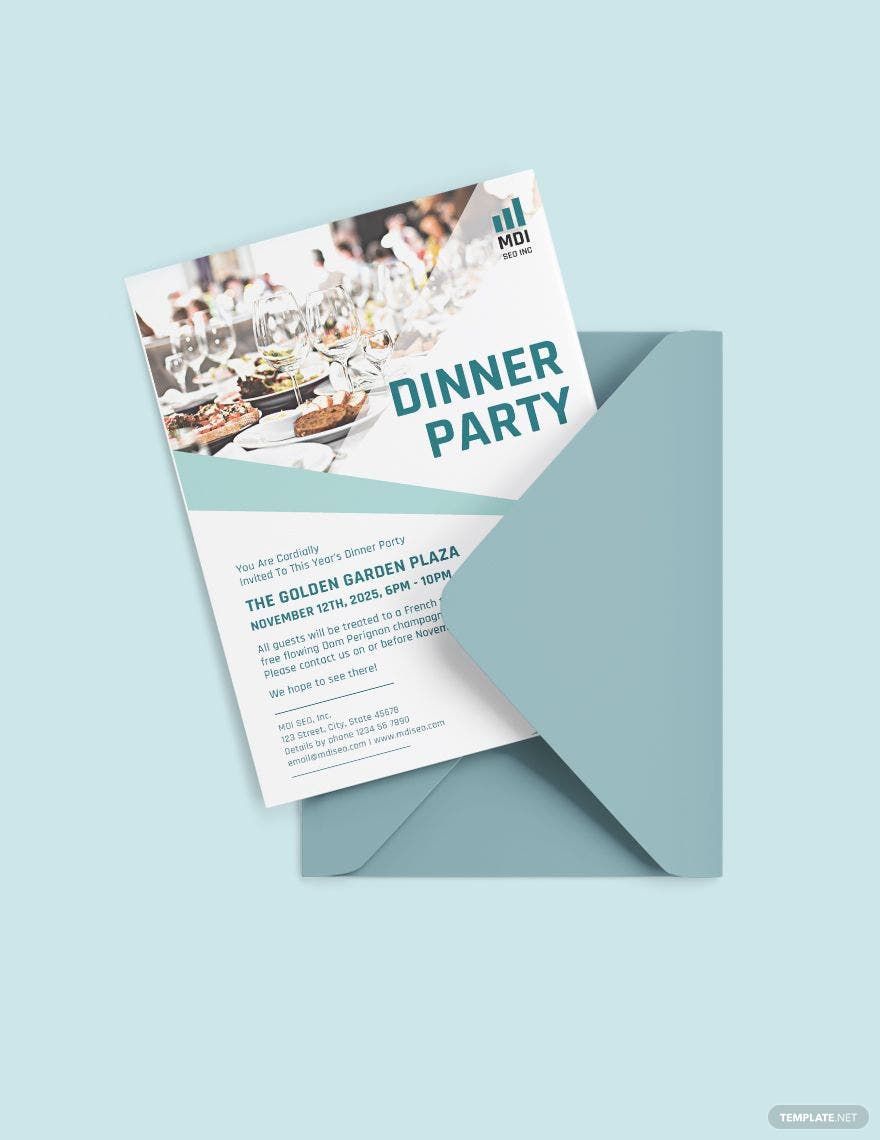 SEO Invitation Template in Word, InDesign, Illustrator, Publisher, PSD, Pages - Download | Template.net