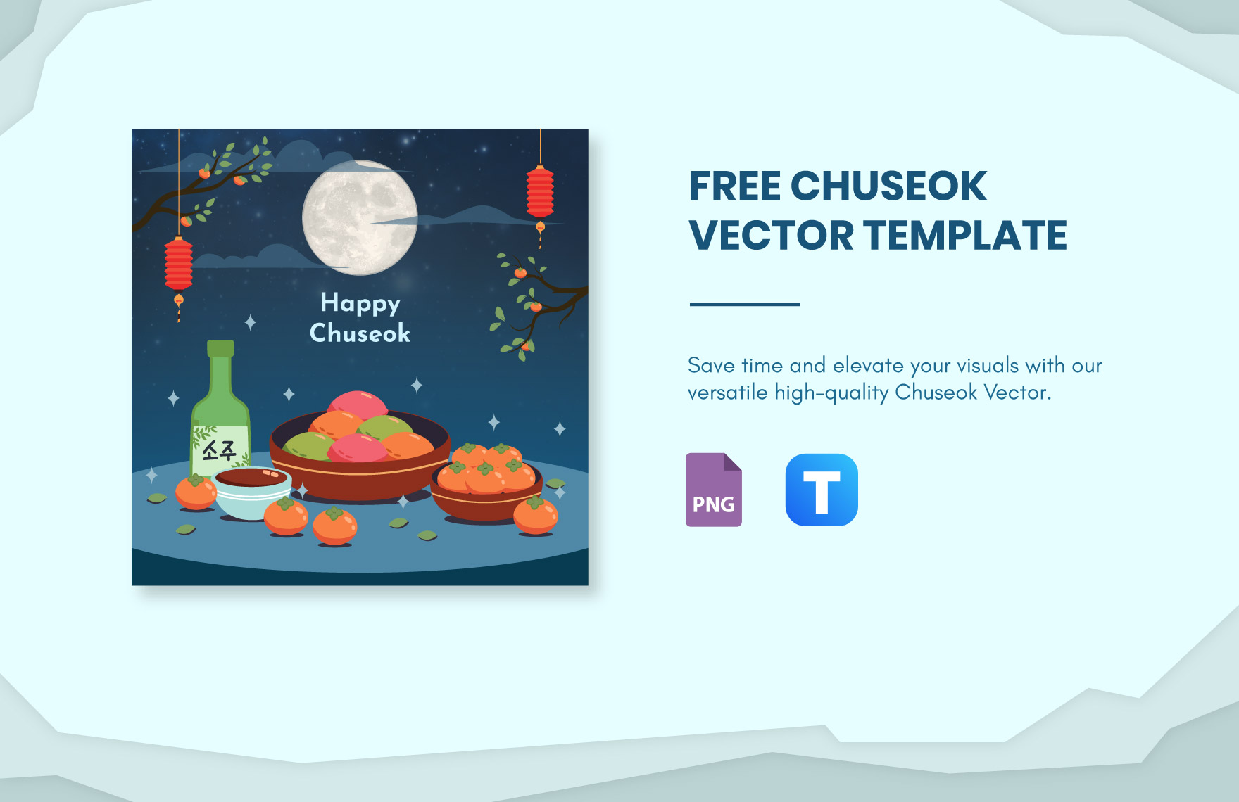 Chuseok Vector