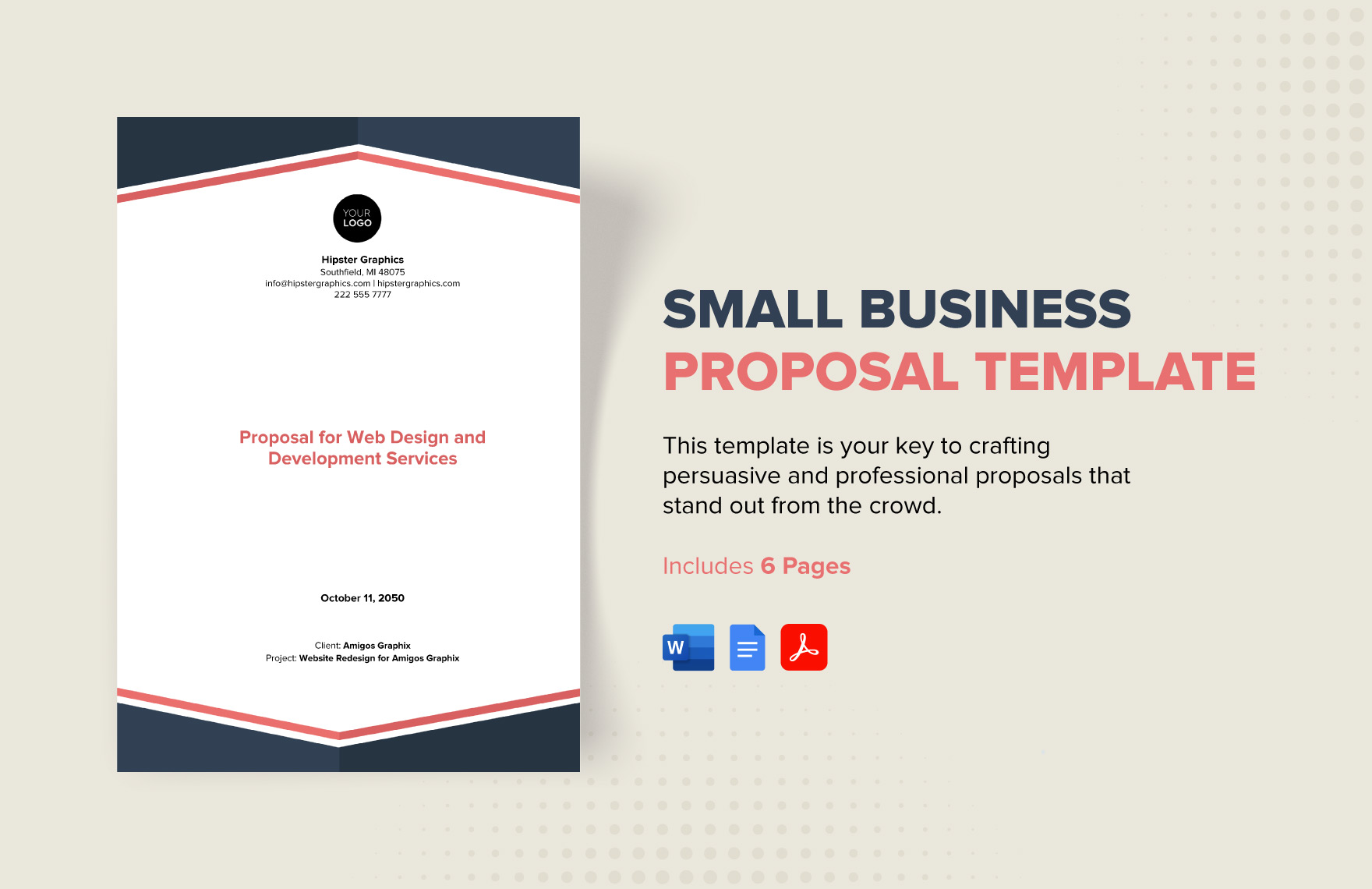 Small Business Proposal Template