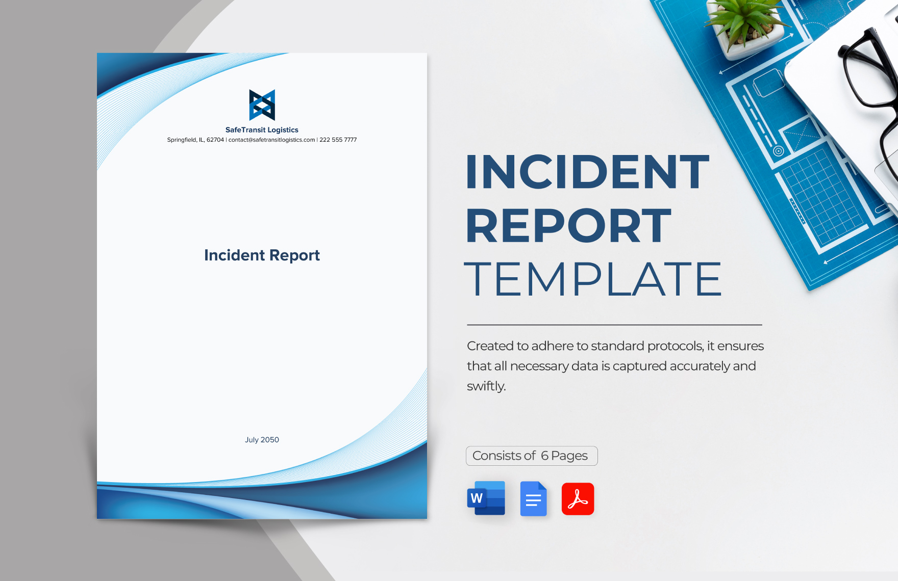 Incident Report Template