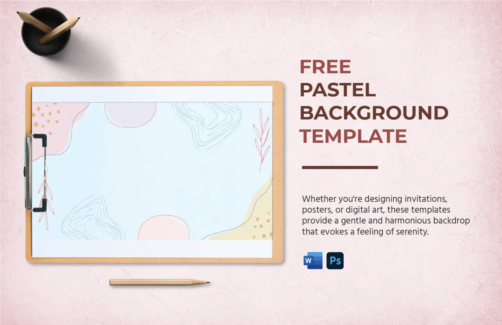 Pastel Background Template