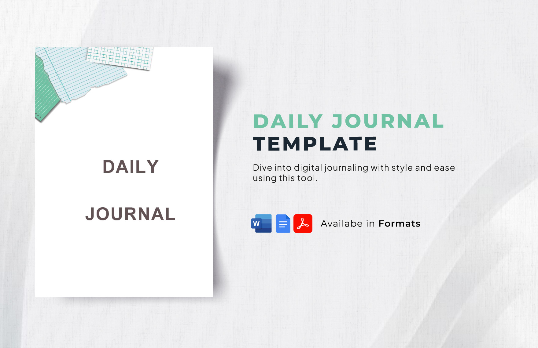 Daily Journal Template in Google Docs, Word, PDF - Download | Template.net