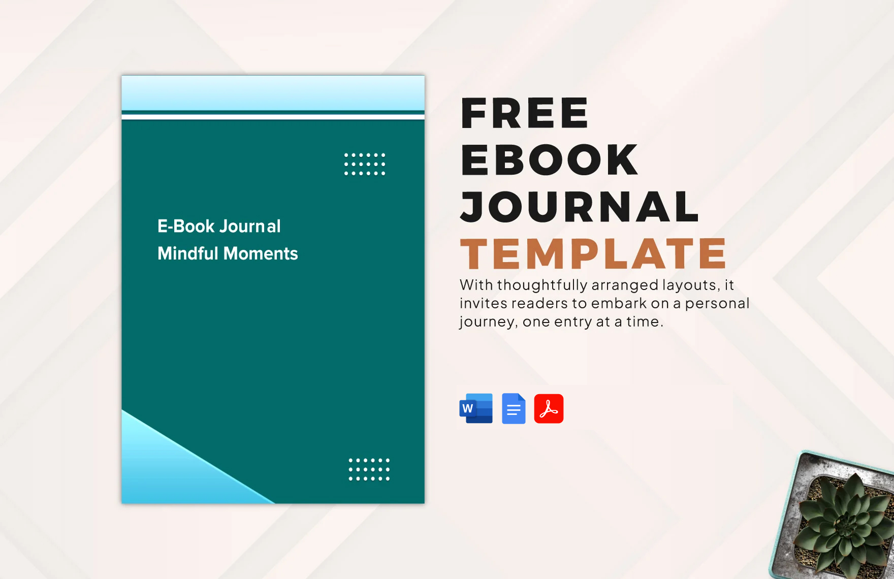 Ebook Journal Template in Word, PDF, Google Docs - Download | Template.net