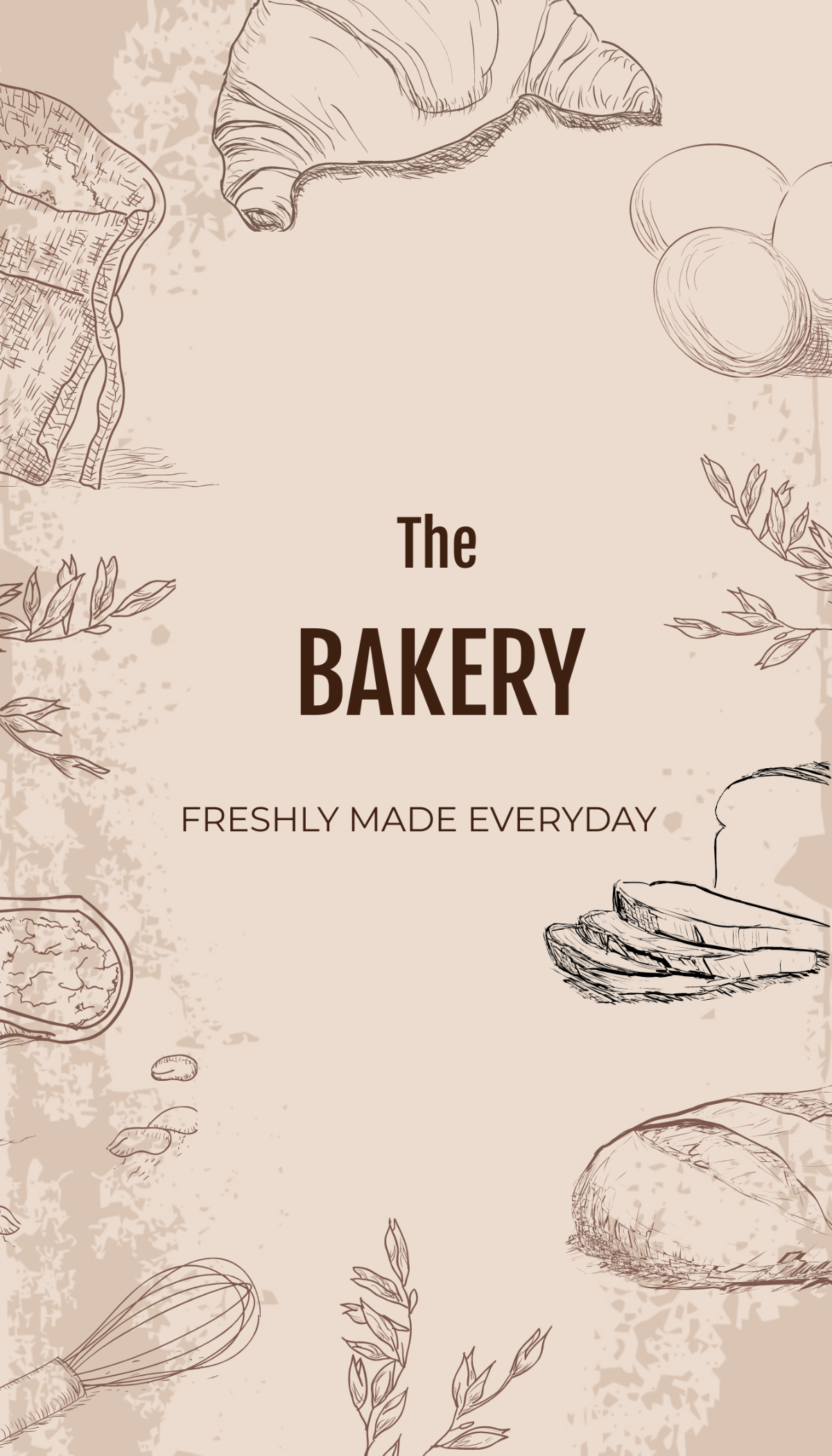 Free Bakery Shop Business Card Template to Edit Online