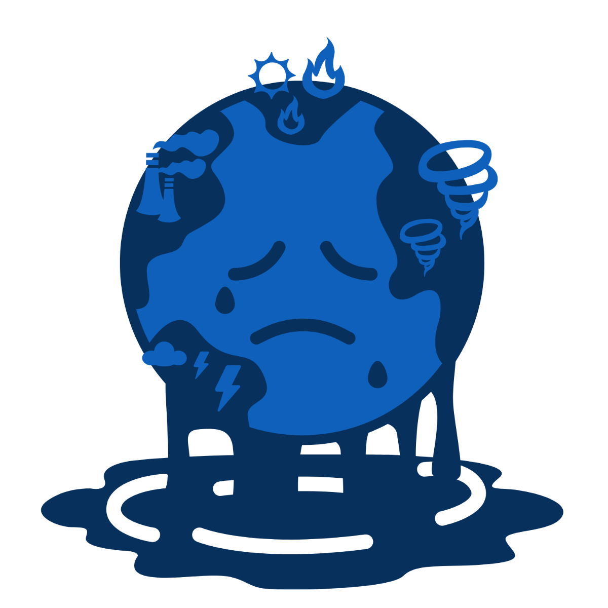 Climate Change Clipart Template - Edit Online & Download