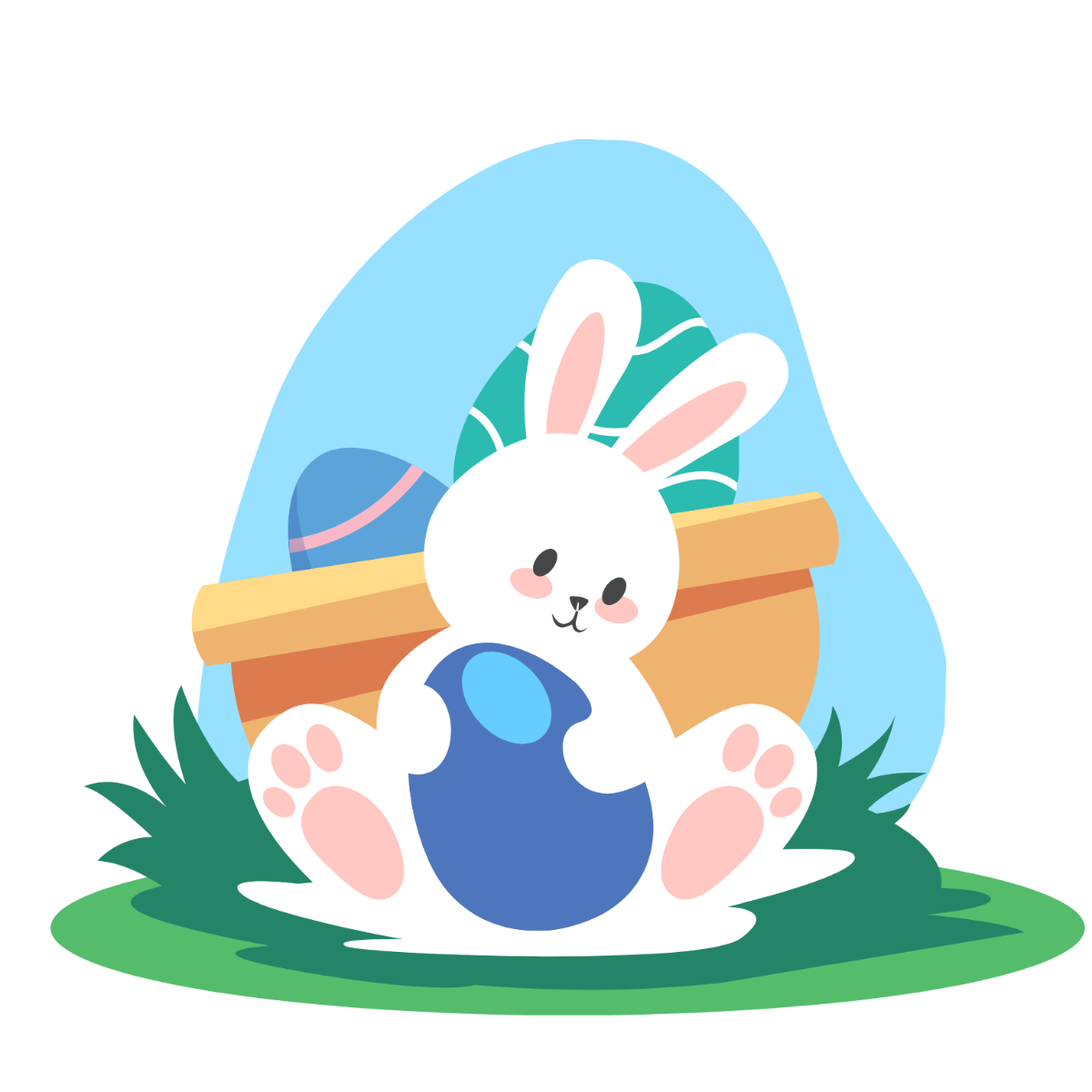 Easter Clipart Template - Edit Online & Download