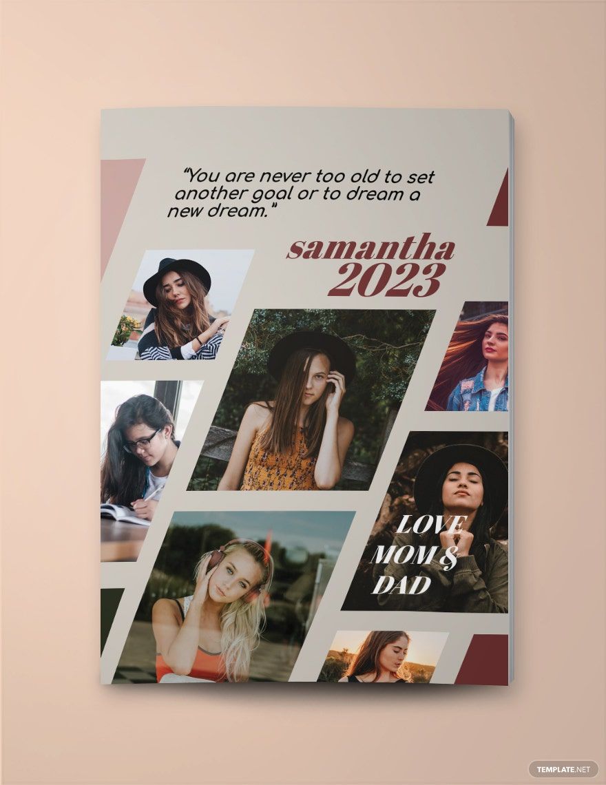 Full page Student Yearbook Ad Template in PSD, InDesign, Word, Pages, Publisher, Google Docs - Download | Template.net