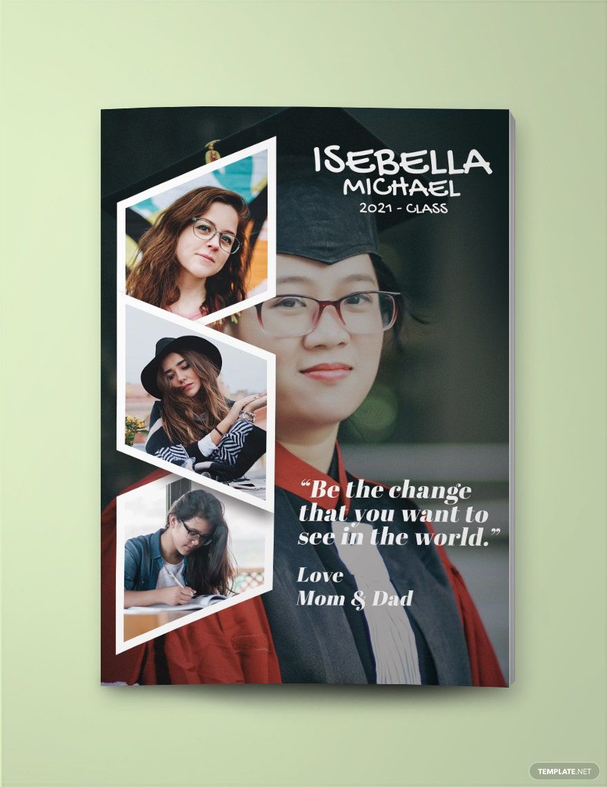 Yearbook Ad Full Page Template in Publisher, Word, PSD, Pages, InDesign, Google Docs - Download | Template.net