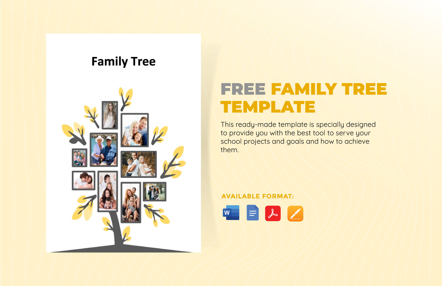 Family Tree Template