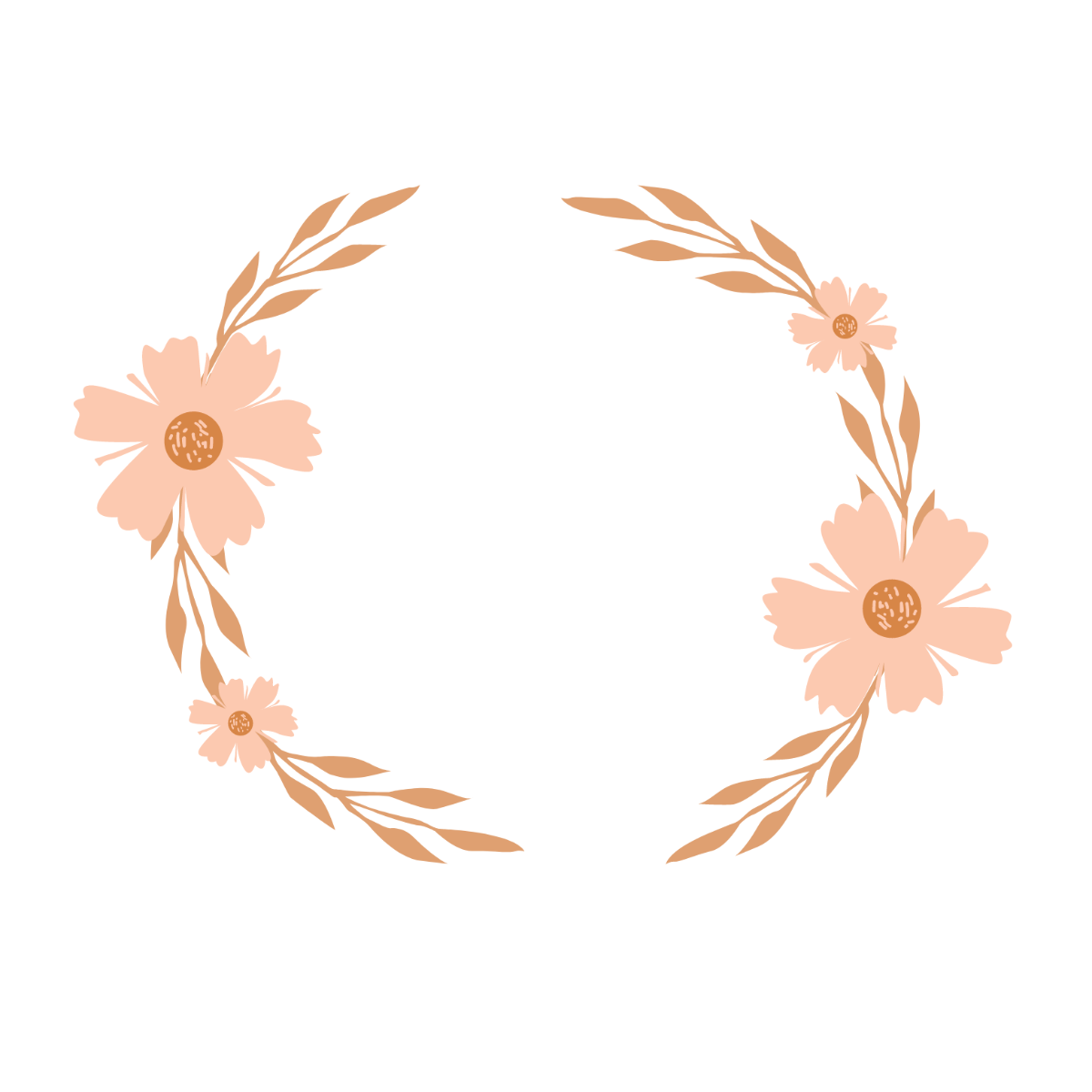 Boho Floral Wedding Vector Template - Edit Online & Download