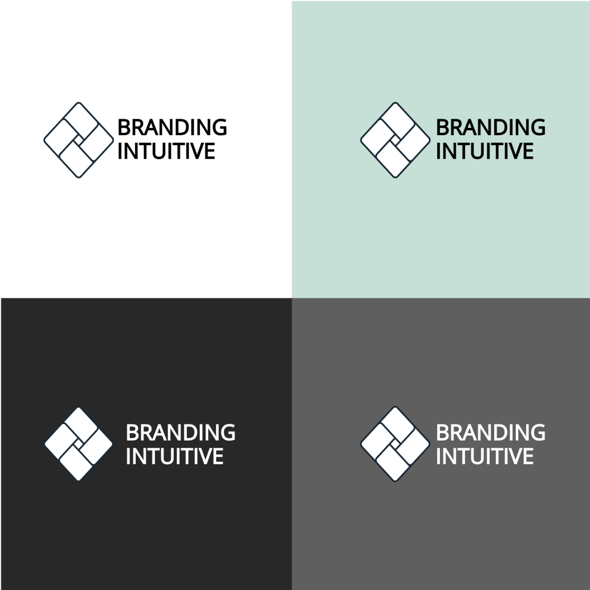 Branding Consultant Logo Template - Edit Online & Download