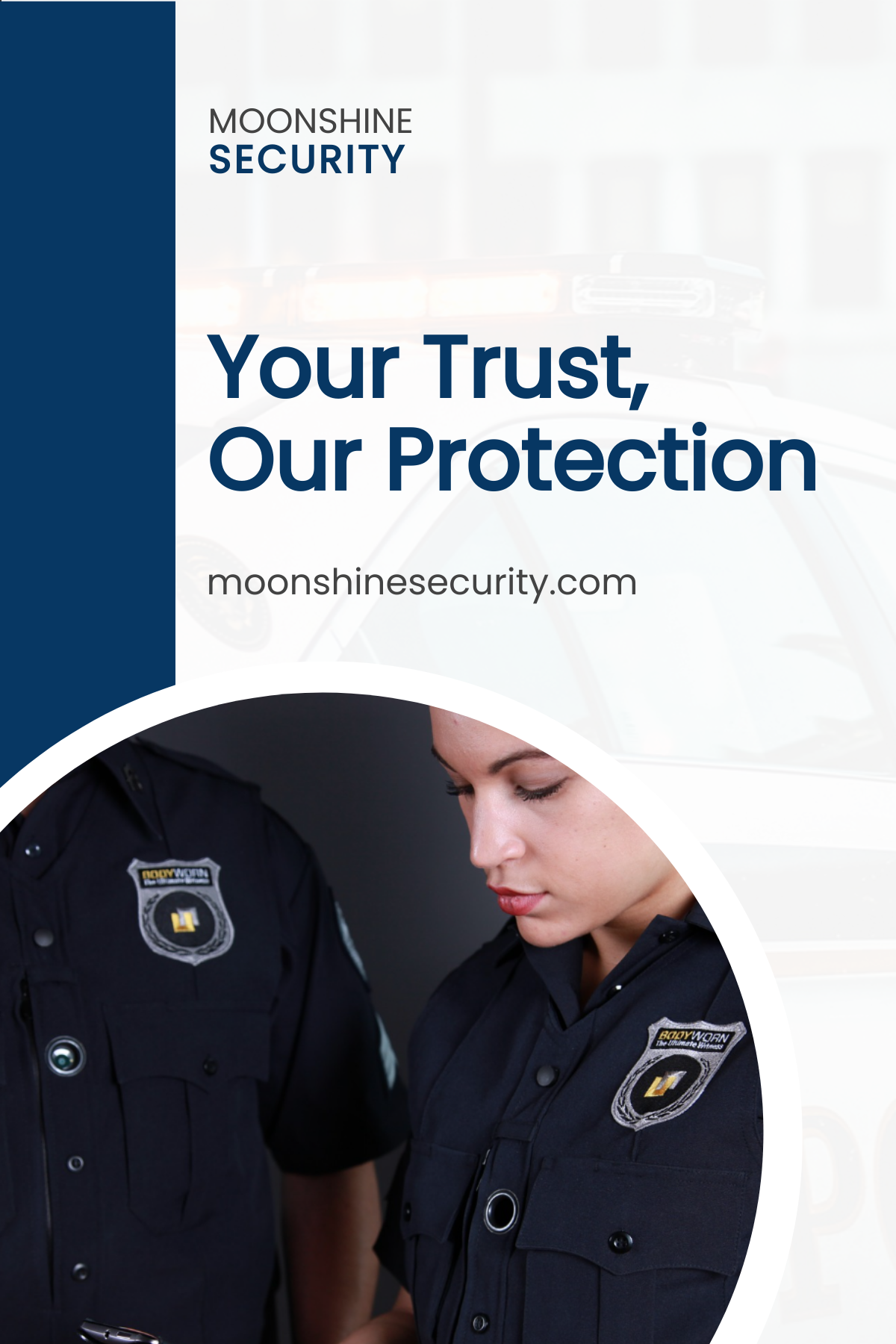 Security Guard Services Pinterest Pin Template - Edit Online & Download