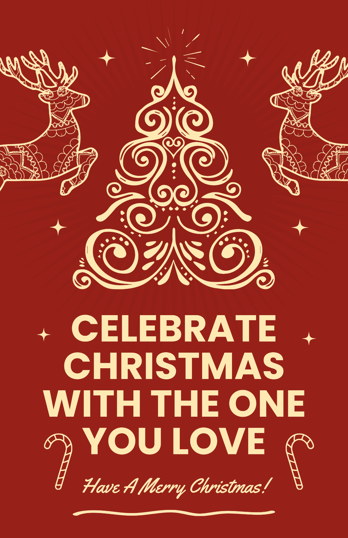 Christmas Poster Template - Edit Online & Download