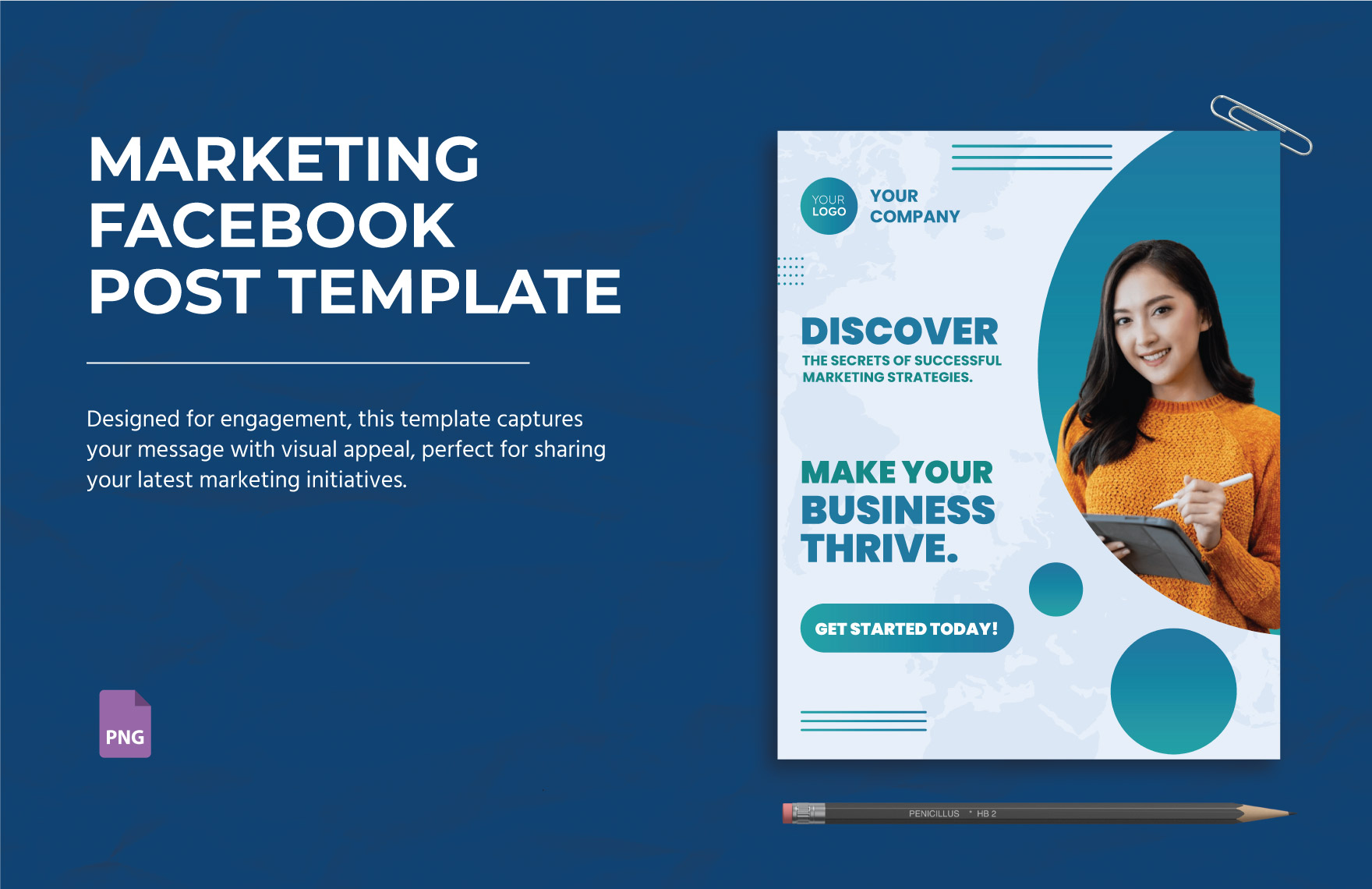 Marketing Facebook Post Template