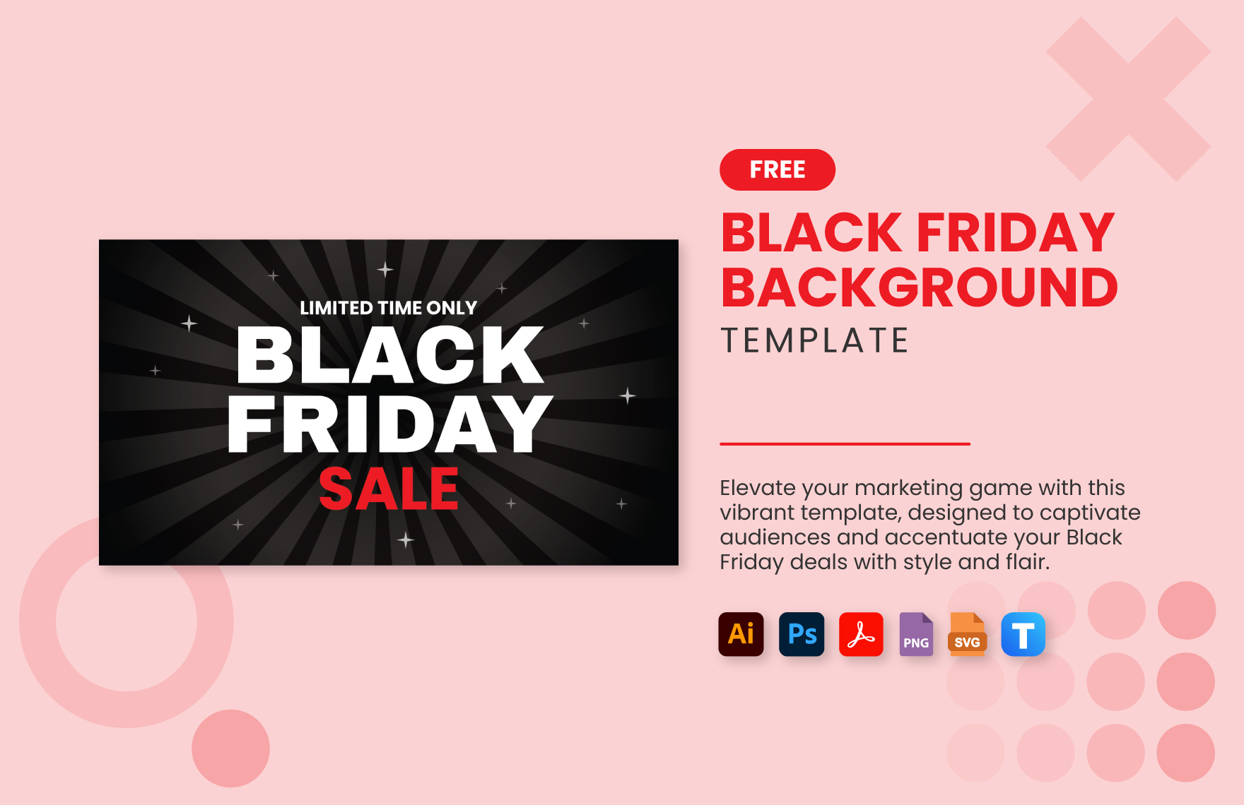 Black Friday Background Template