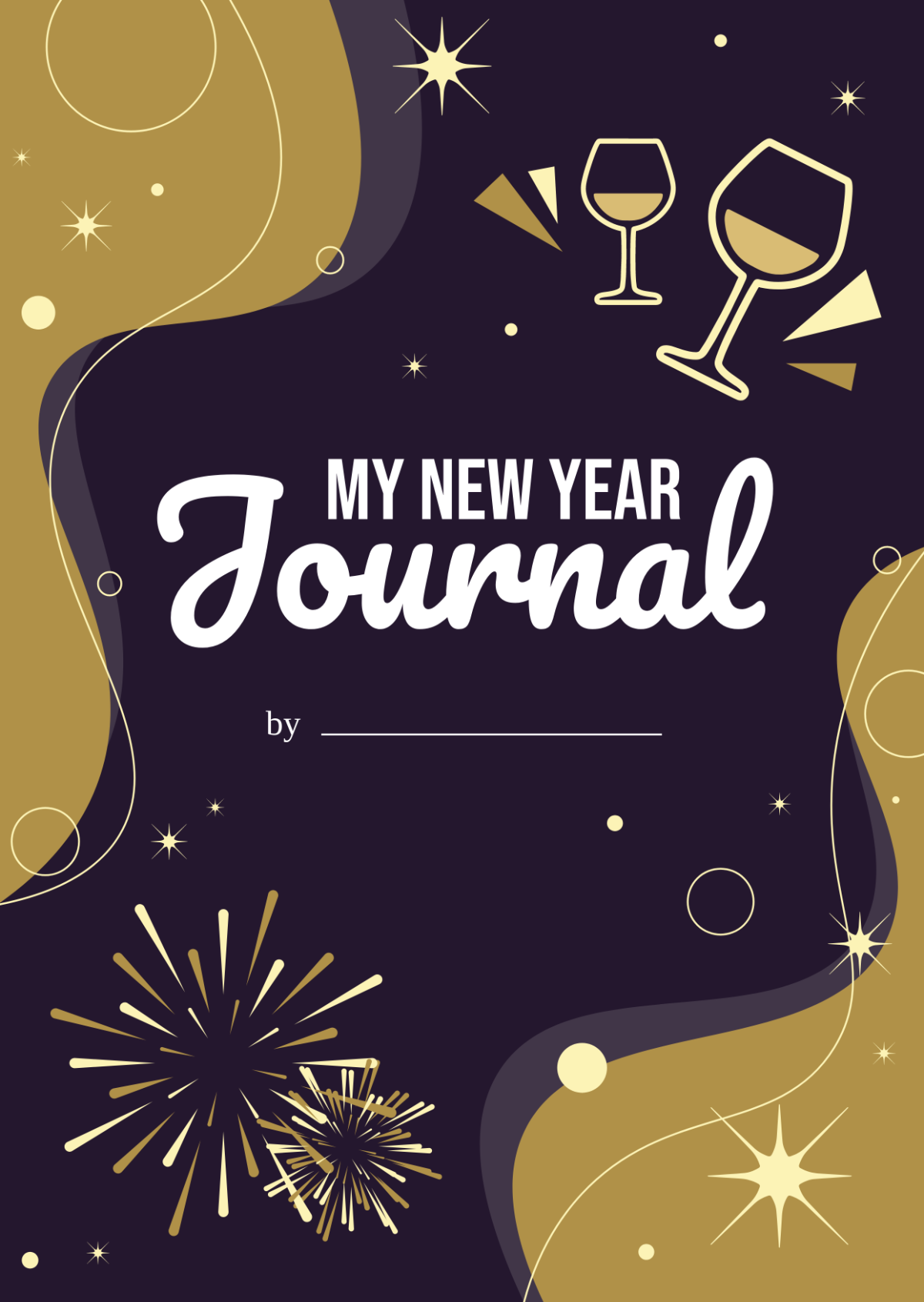 Free New Year Journal Template