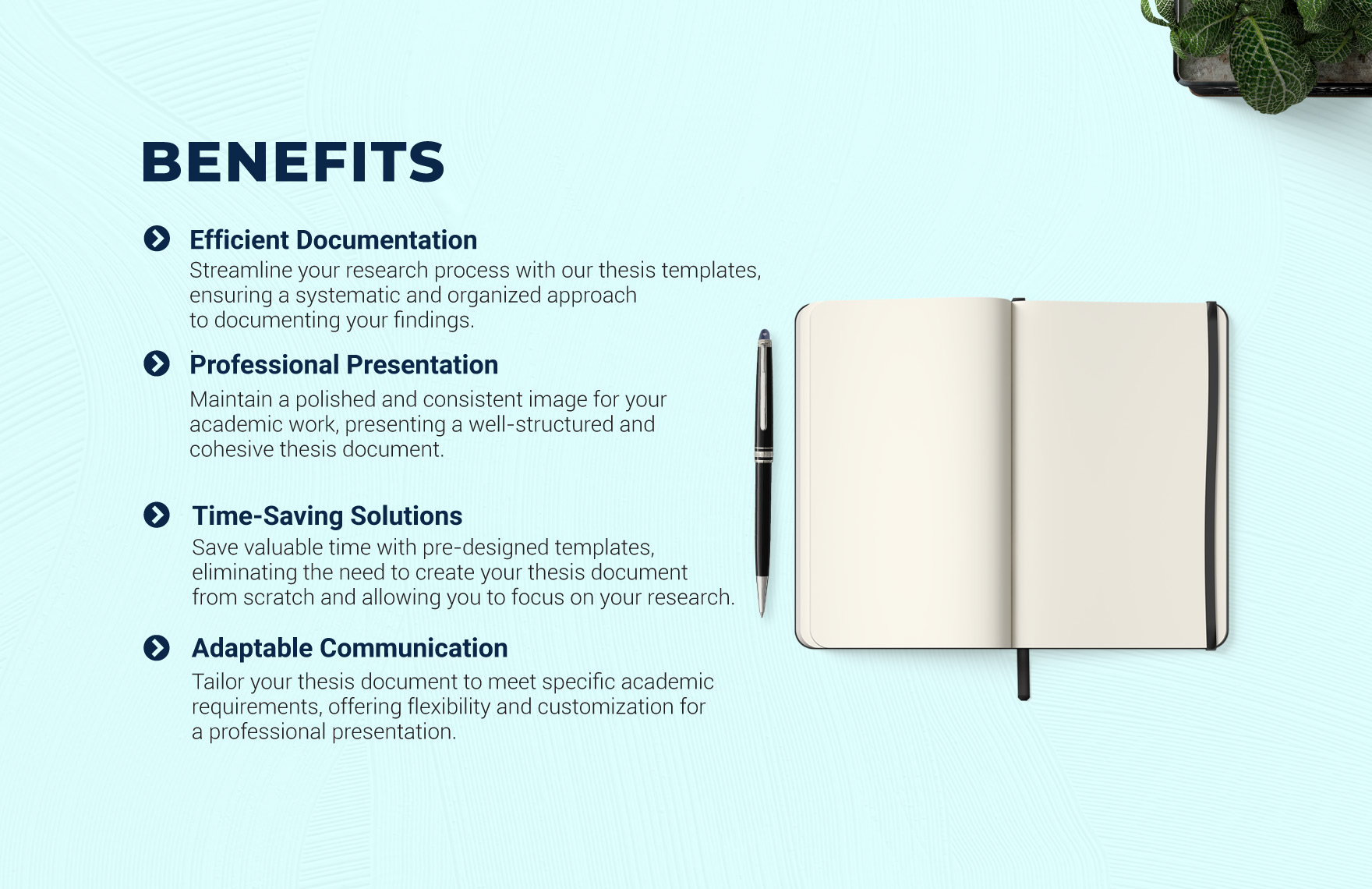 Thesis Layout Template