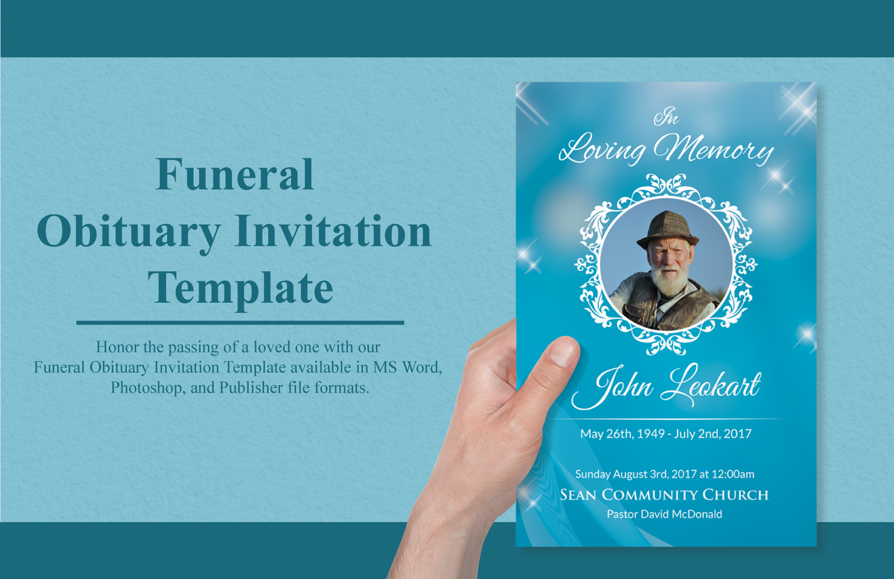 Page 2 Obituary Templates in PSD - FREE Download | Template.net