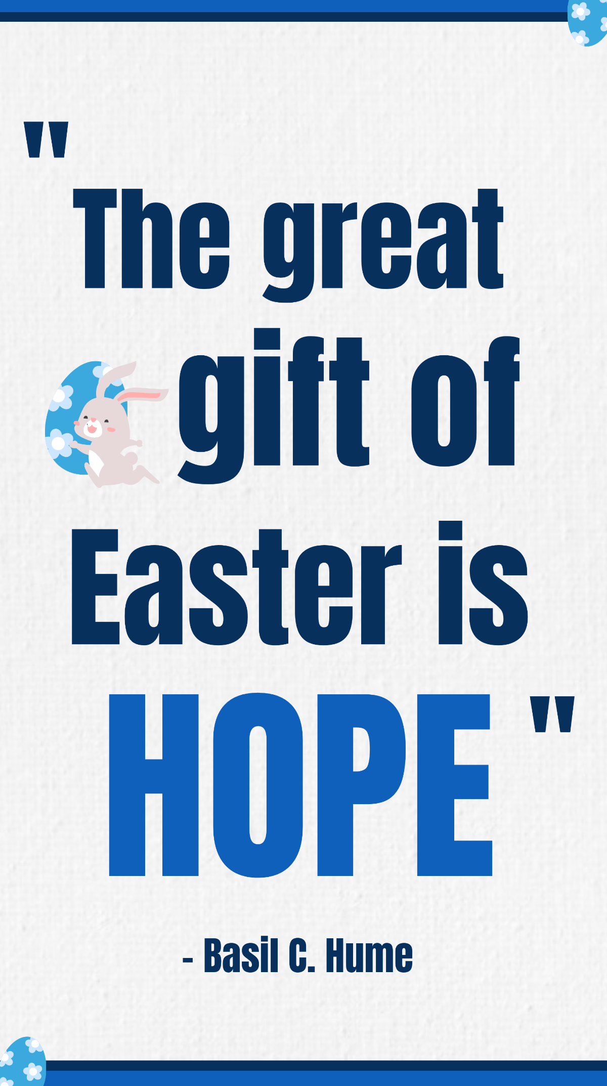 Easter Quote Template - Edit Online & Download