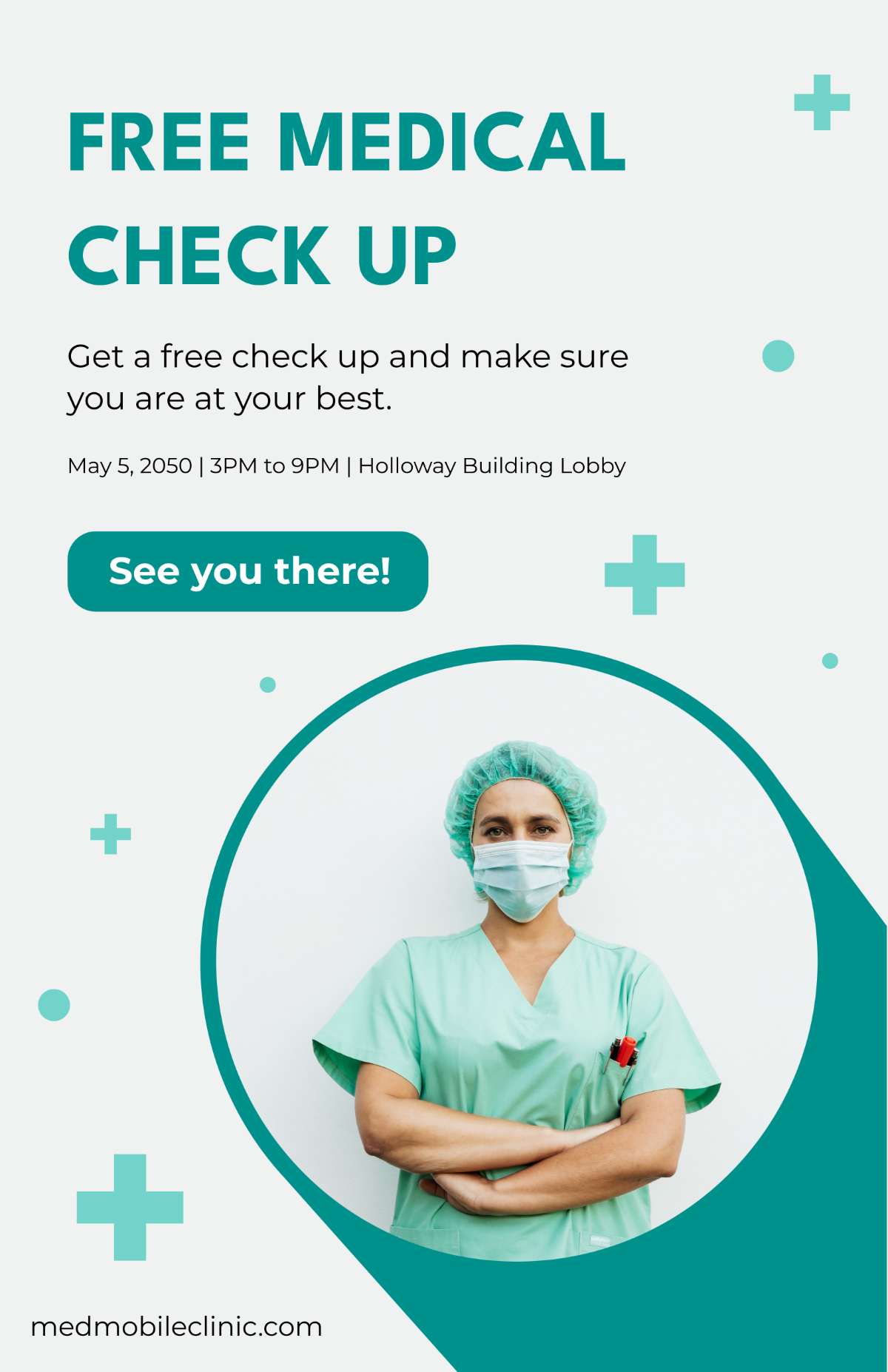 Free Medical Poster Template