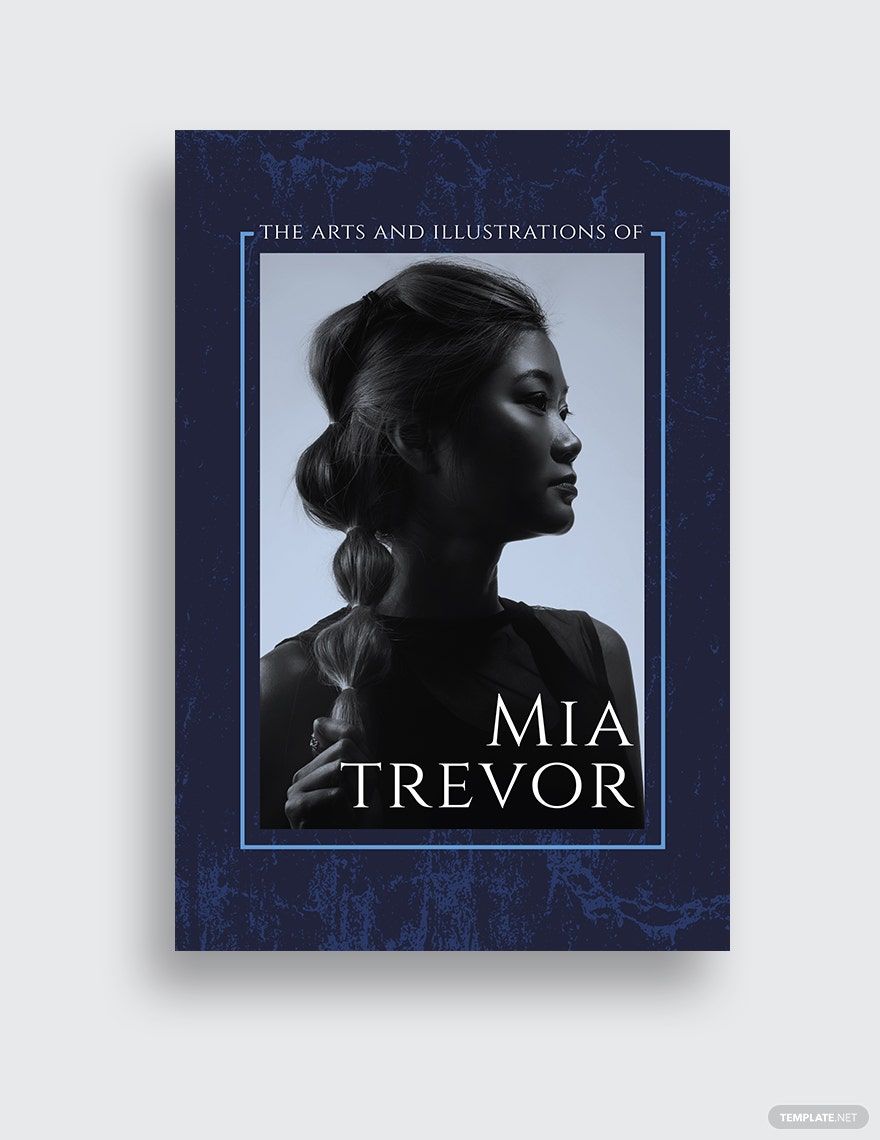 Art Book Cover Template