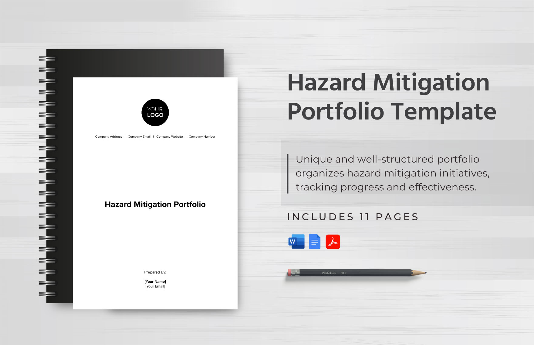 Hazard Mitigation Portfolio Template