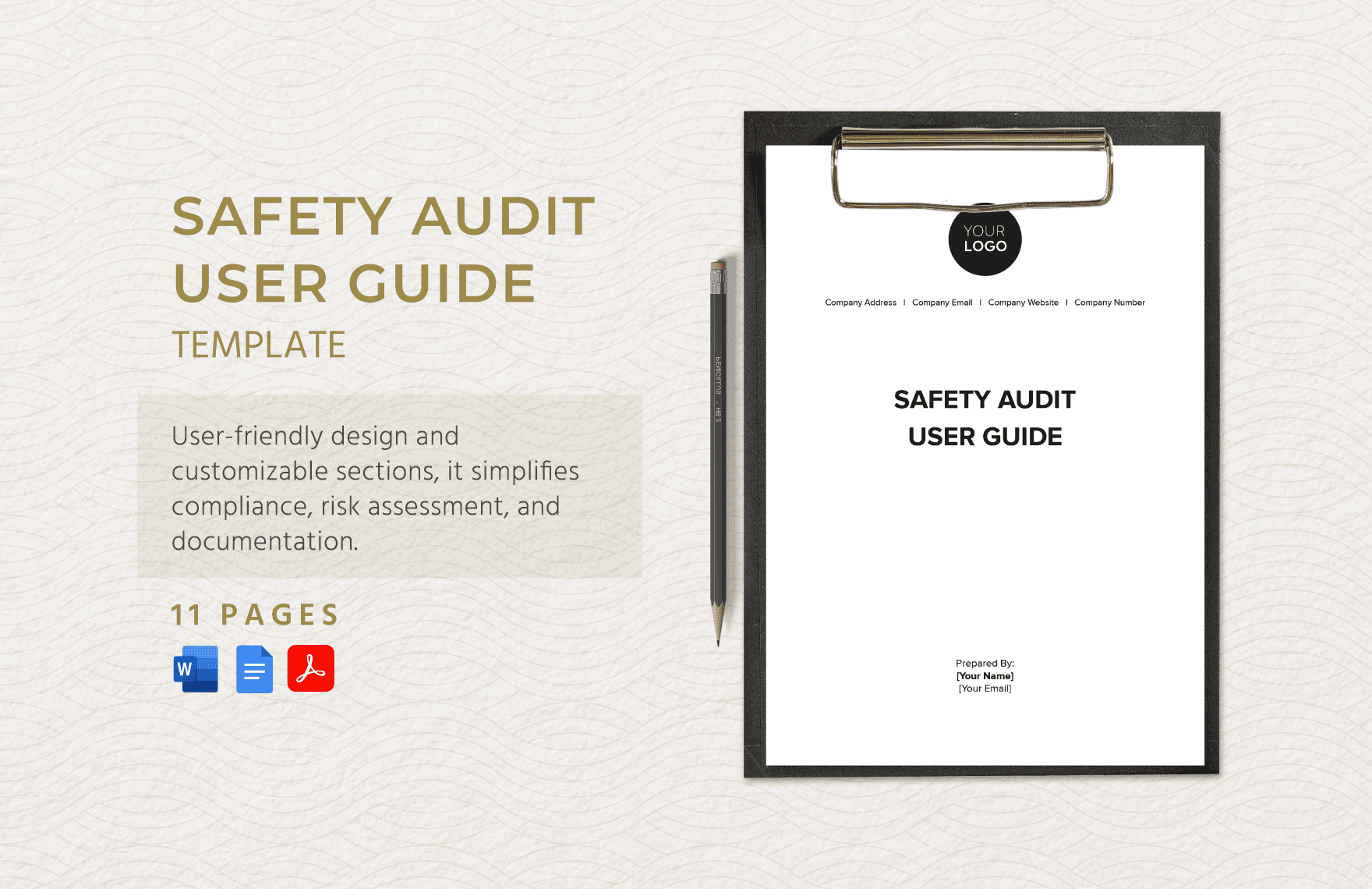 Safety Audit User Guide Template